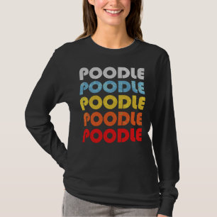 T-shirt Poodé pour maman de chien