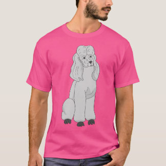 T-shirt Poodle