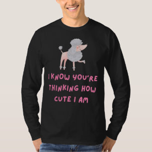 T-shirt Poodle