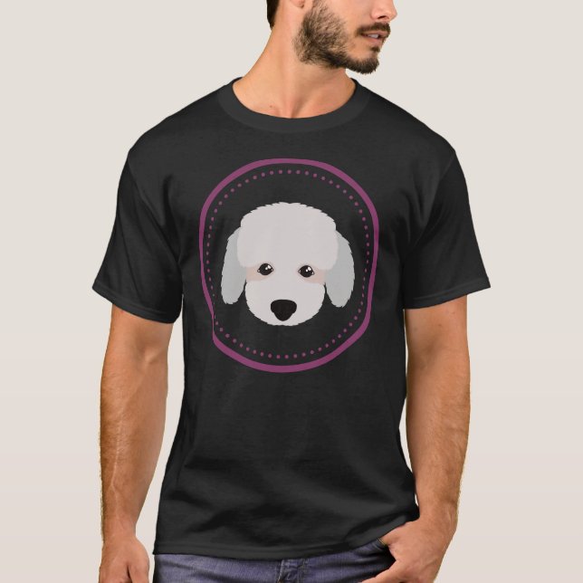 T-shirt Poodle (Devant)