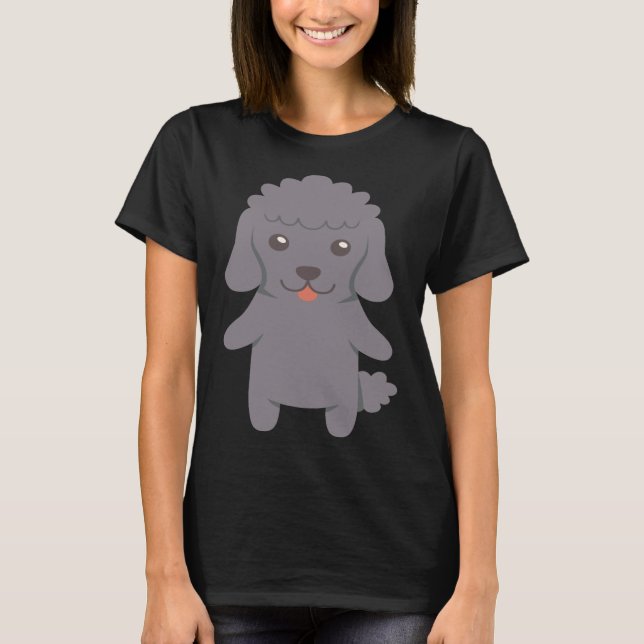 T-shirt Poodle (Devant)