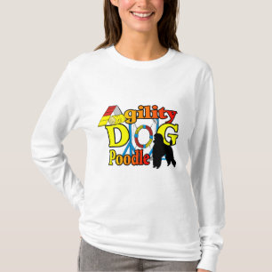 T-shirt Poodle Agilité Cadeaux
