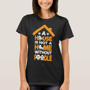 T-shirt Poodle Chien maman Walker Chien propriétaire