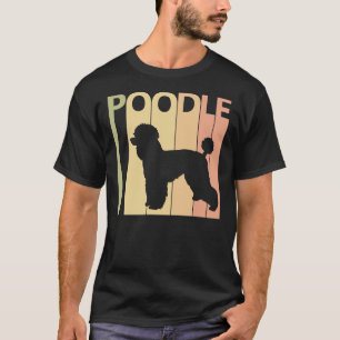 T-shirt Poodle chien propriétaire cadeau