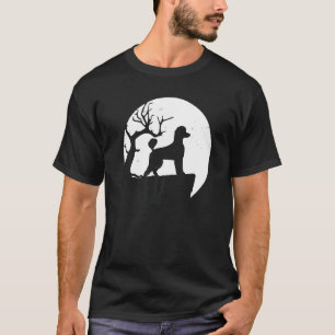 T-shirt Poodle Chien Rétro 12