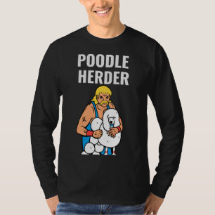 T-shirt Poodle Herder