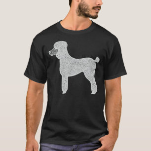 T-shirt Poodle Ink Cute Dog