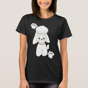 T-shirt Poodle Love