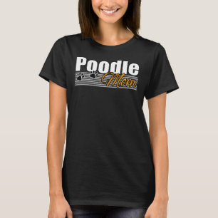 T-SHIRT POODLE MOM