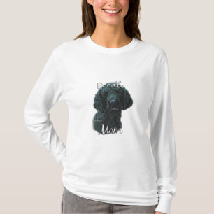 T-shirt Poodle (noir) Maman 2
