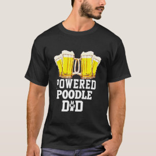 T-shirt Poodle Papa Bière Boire