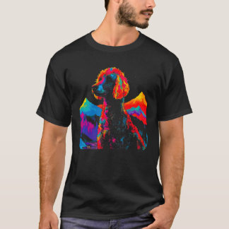 T-shirt Poodle Pop