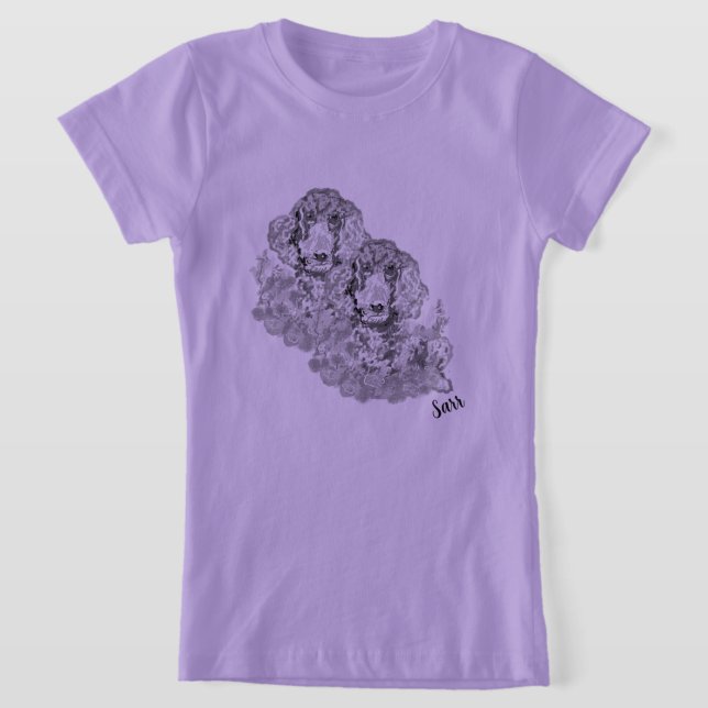 T-shirt : Poodles (Poser)