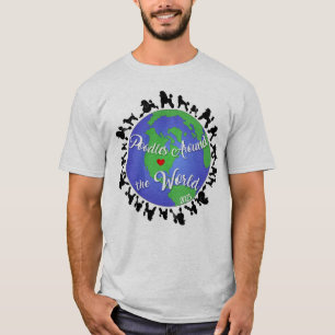T-shirt Poodles autour du monde 2023