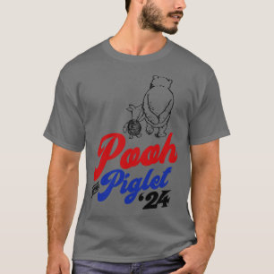 T-shirt Pooh et Piglet 2024