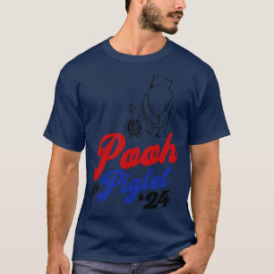 T-shirt Pooh et Piglet 2024