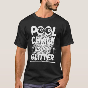 T-shirt Pool Billard Billard Sports Table Joueur Joueur Ho