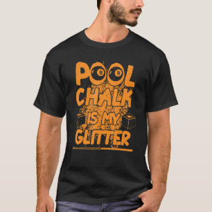 T-shirt Pool Billiard Pool Sports Table Game Player Men Wo
