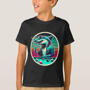 T-shirt Pool Shark Master Le Jeu Avec Précision Et Compéte