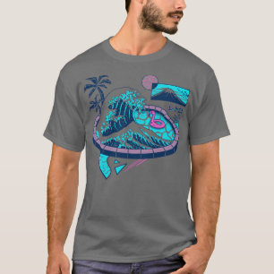 T-shirt Pool Vapor Wave