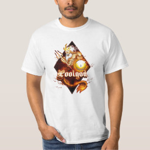 T-shirt Poolgod Neptune