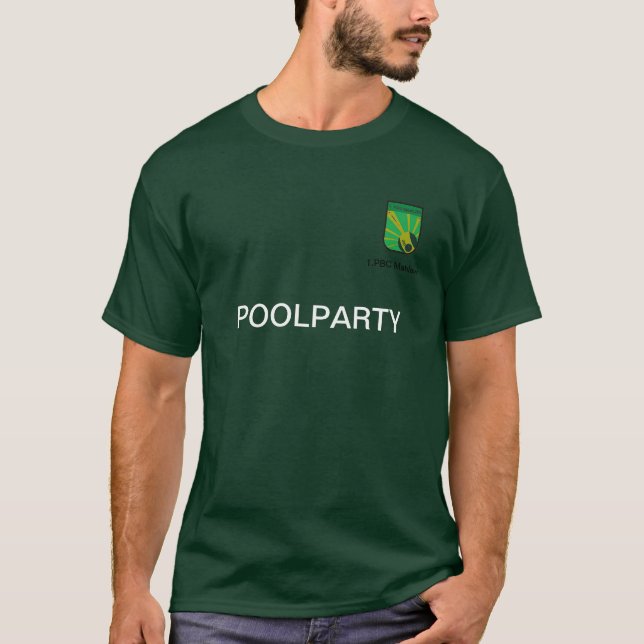 T-SHIRT POOLPARTY (Devant)