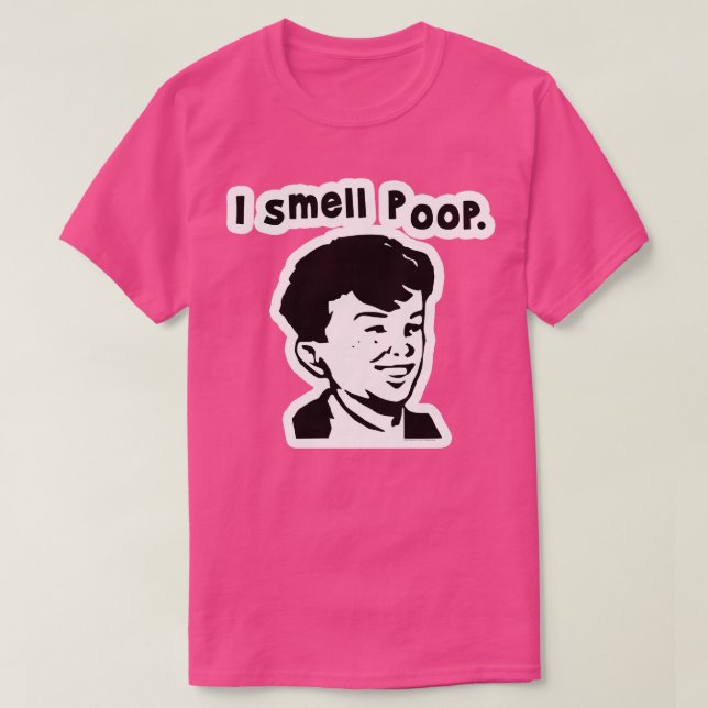 T-shirt Poop (Design devant)