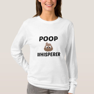 T-SHIRT POOP WHISPETER
