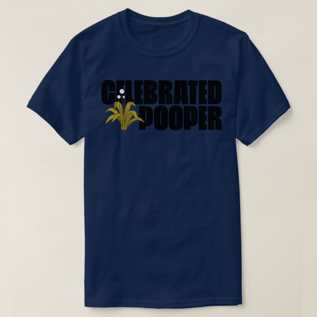 T-SHIRT POOPER CÉLÉBRÉE (Design devant)