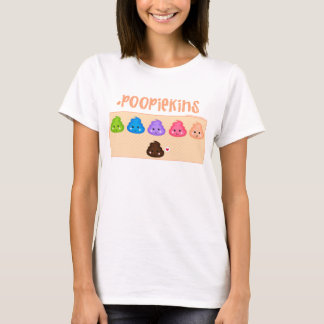 T-shirt Poopiekins ver01