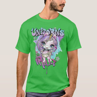 T-shirt Poopsie Slime Surprise Unicornes Règle