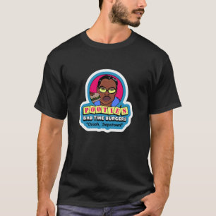 T-shirt Pooties Bad Time Burgers Pootie Tang Funny Comédi