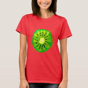 T-shirt Pop art agrumes citronnier aquarelle originale