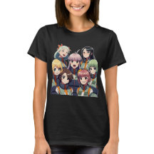 T-Shirt pop art amoureux anime drôle Sweat - shirt