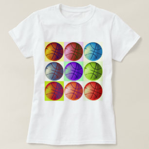 T-shirt Pop Art Basket
