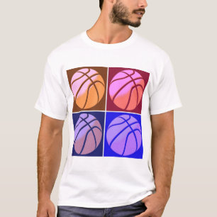 T-shirt Pop Art Basket