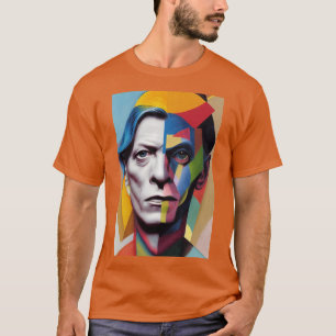 T-shirt Pop Art Bowie