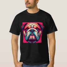 Pop Art Bulldog
