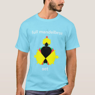 T-shirt pop art complet mandelbrot