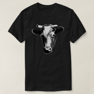 T-shirt Pop Art Cow