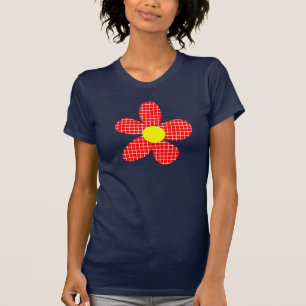 T-shirt Pop art Flower