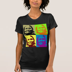 T-shirt Pop Art Freedom Fighter Geronimo