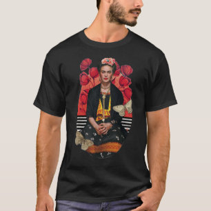 T-shirt Pop Art Frida Kahlo Chemises Cadeau Pour Hommes Fe