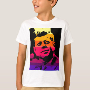 T-shirt Pop Art Jack JFK John F. Kennedy