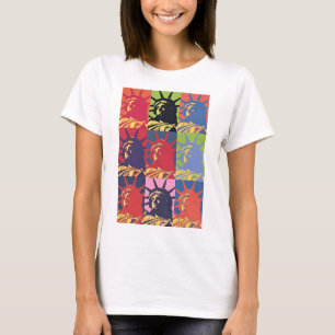 T-shirt Pop Art Lady Liberty New York City
