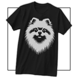 T-shirt Pop Art Pomeranian Custom Name And # Sports Style