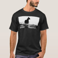 Pop Art Runse Cheval Modèle Personnalisé Élégant