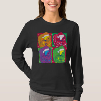 T-shirt Pop Art Squirrels vacances