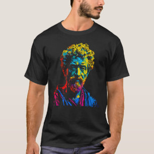 T-shirt Pop Art stoïque Marcus Aurelius Stoicisme