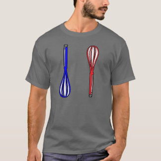 T-shirt POP art whisks